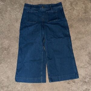 SPANX Blue Denim Pants